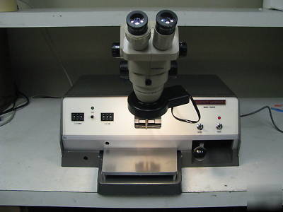 Westbond west bond 7400IW manual wedge wire bonder