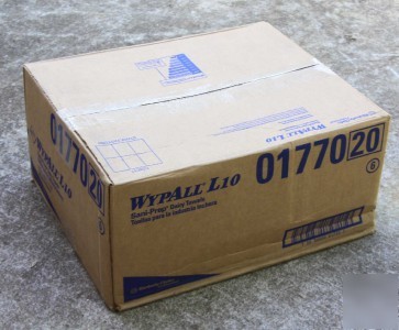 Wypall L10 professional sani prep dairy towels 01770