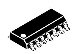 Ic chips: 5 pcs SOP14 MC33074AD wide bandwidth op amp