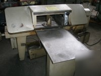 Kalamazoo H9AW horizontal bandsaw 9