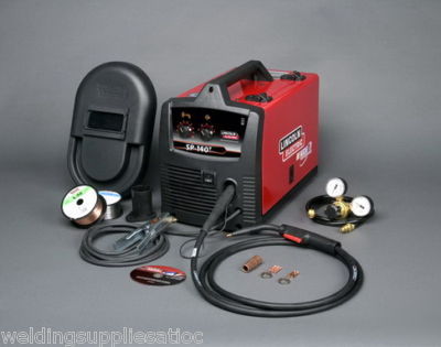 Lincoln sp 140T mig welder pkg w/cart K2688-1