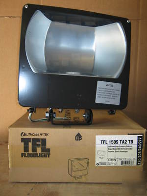 Lithonia tfl contour 150W hps floodlight quad ballast