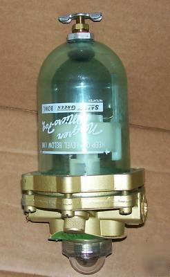 Lot of 14 norgren micro fog bearing lubricators