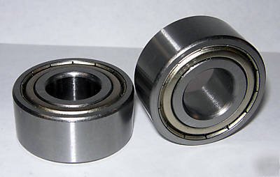 New 5203-zz shielded ball bearings, 17 x 40 mm, 17X40, 