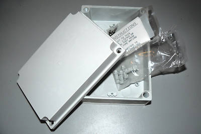 New hoffman a-753PC1 polycarbonate enclosure