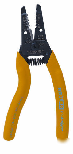 New ideal reflexâ„¢ premium t-5 t-stripper wire stripper