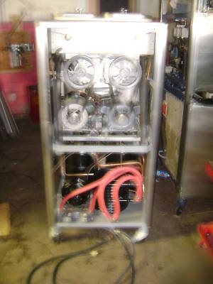 New taylor 754-27 soft serve machine sidepanels