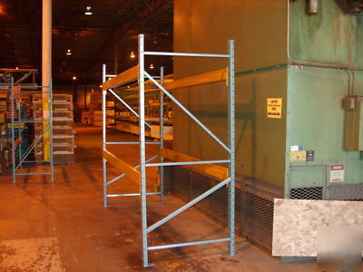 New used & keystone style pallet racks