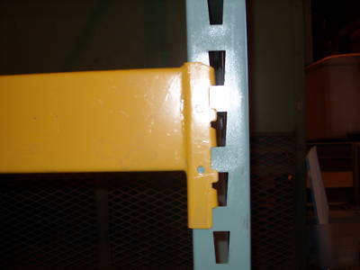 New used & keystone style pallet racks