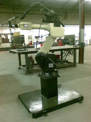 Panasonic welding robot vr-008 control pana star rf 350