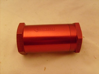 Parker-hannifin # 583-3/4D1 check valve 350PSI 3/4