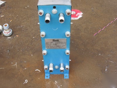 Schmidt sigma 7H-100 titanium plate heat exchanger 