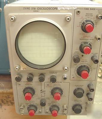 Tektronix oscilloscope model 516 works .............949