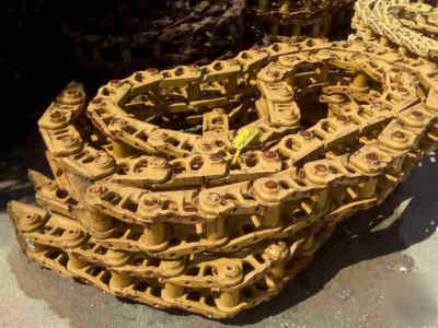 Track chains for a JD850B,c lgp