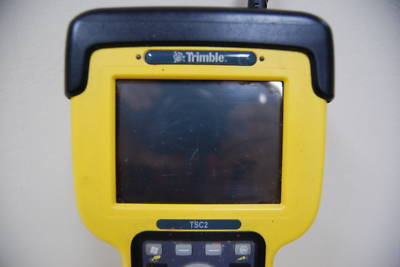 Trimble SPS700 robotic total station with trimble TSC2
