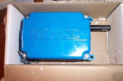  ametek gemco 2000-1256 rotary limit switch *