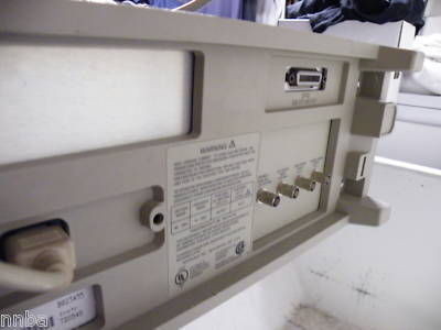 Used tektronix tds 540 with probe