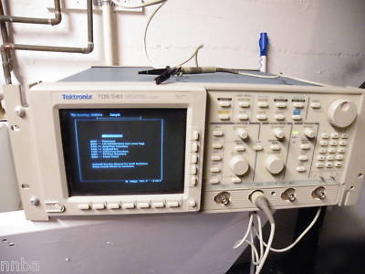 Used tektronix tds 540 with probe