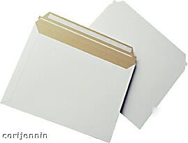 100 9.5 x 12.5 document mailers envelopes white