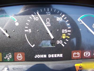 2001 john deere 4300 utility 4WDTRACTOR, loader & mower