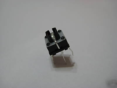 4PCS 6X6 tactile push button switch momentary tact led=