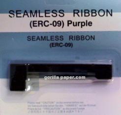 (5) sealed and high end ribbon epson erc 09, NK267