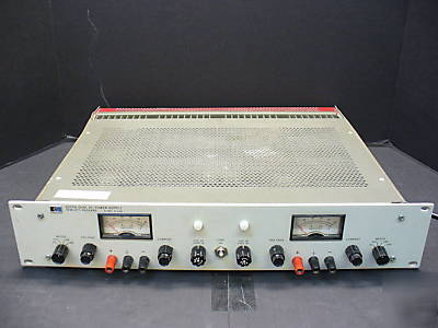 Agilent / hp 6255A dual output power supply