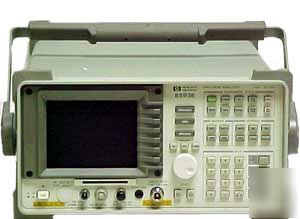 Agilent - hp 8593E analyzer