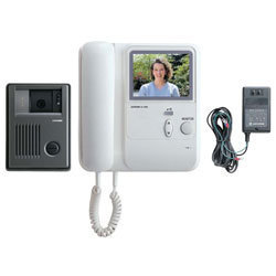 Aiphone kcs-1ARD kc color video set with camera tilt 