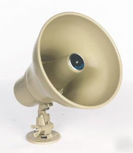Bogen SPT15A 15W paging horn loudspeaker w/ transformer