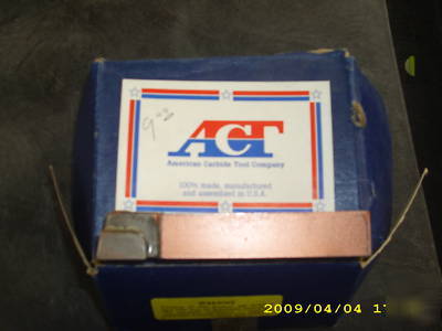 Box of 5 ar-12 act carbide tool bits