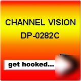 Channel vision dp 0282-c series door station black CAT5