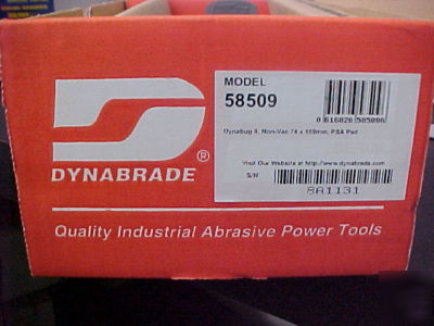 Dynabrade dynabug ii, non-vac