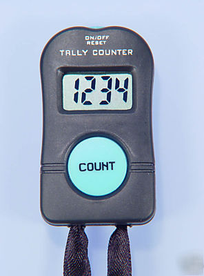 Electronic hand tally counter - next day shipping