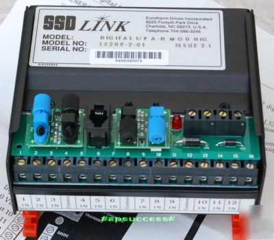 Eurotherm ssd link dijital i / o a-l module L5202-2-01