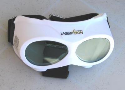 Goggle-laser safety eye-protection laser vision