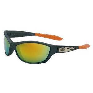 Harley davidson HD1003 glasses orange mirror lens