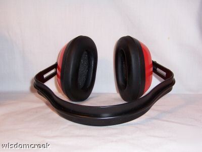 Hearing protectors noise reduction ear muffs work -23DB