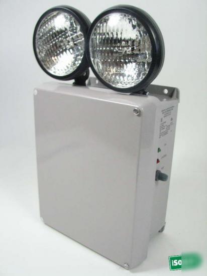 Isolite emergency light lighting dual head hl series