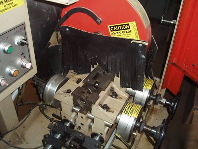 Kalamazoo automatic circular cold saw ( low hours)
