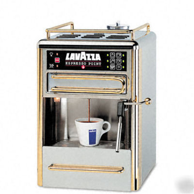 Lavazza 80114 1-cup espresso beverage system stainless
