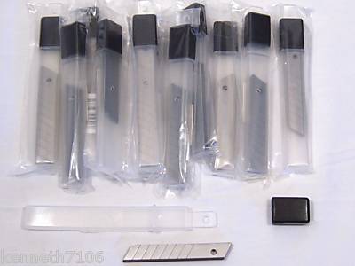 Lot 120 mini razor knife blades cutter knife refills nw