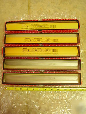 Lot of starrett 667 series & proto 12