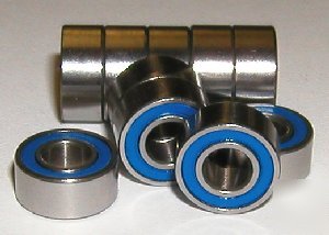 10 sealed ball bearing 696DD 6X15 6X15X5