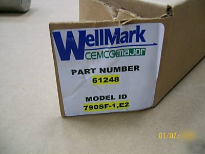 2 wellmark cemco major pump oil gas well float switch