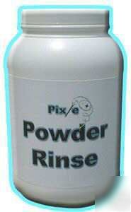 6LB pixie powder rinse low ph 2.2 - carpet cleaning