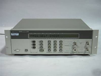 Agilent / hp 5361B pulse / cw microwave counter 40 ghz