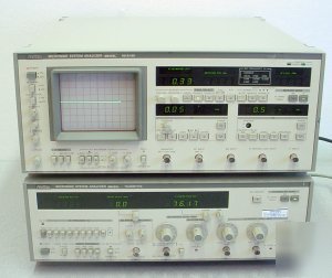 Anritsu ME453L microwave analyzer receiver/transmitter