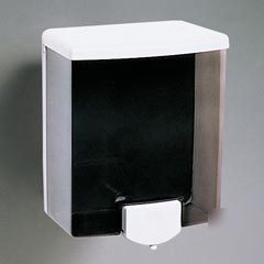 Bobrick surface-mounted liquid soap dispenser - b-40
