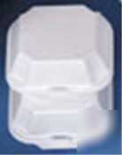 Foam sandwich take out container